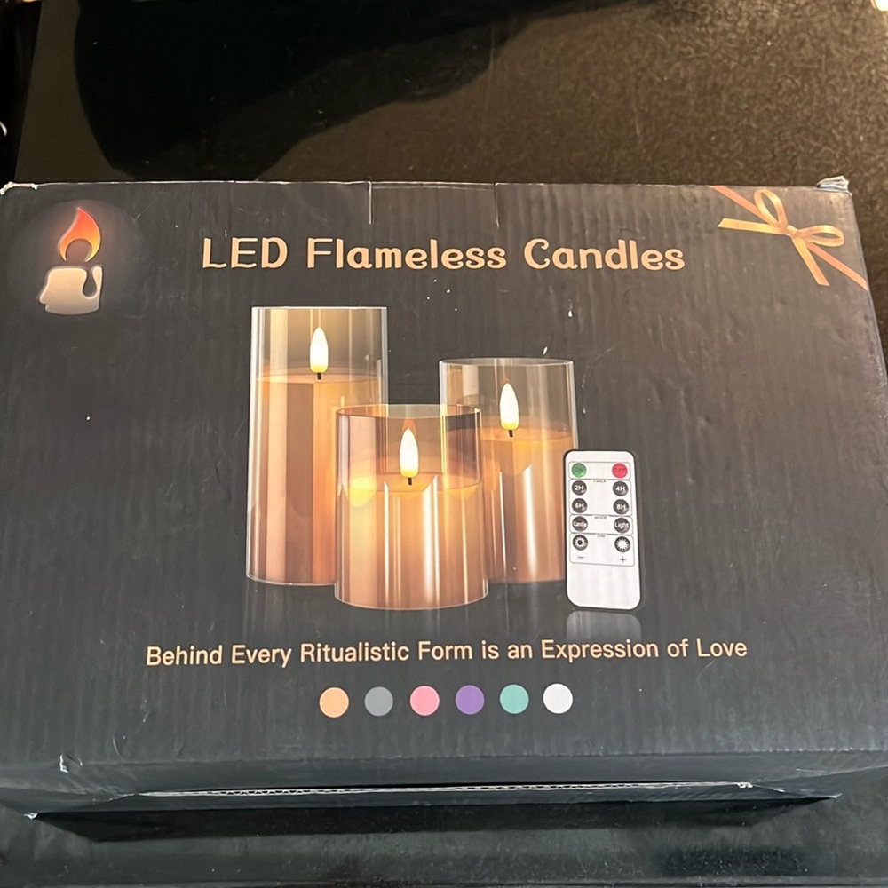 LED Flameless Candles